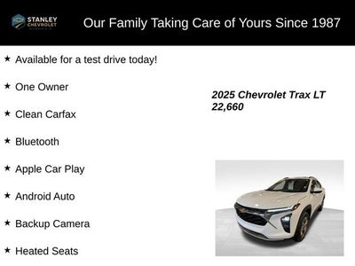 2025 Chevrolet Trax LT