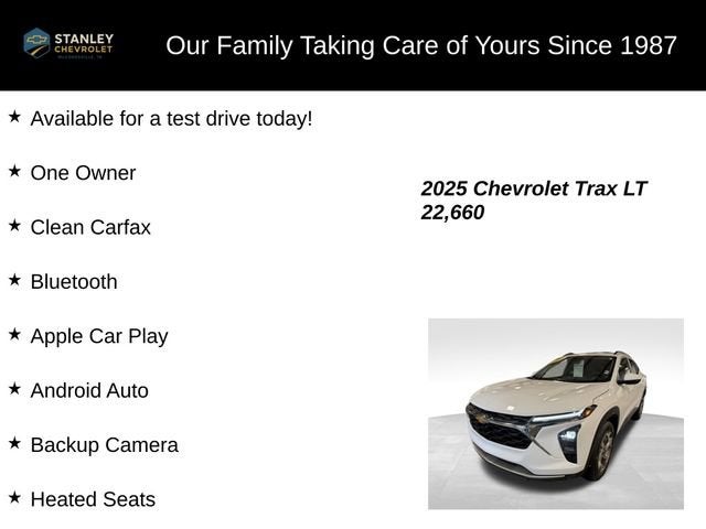 2025 Chevrolet Trax LT