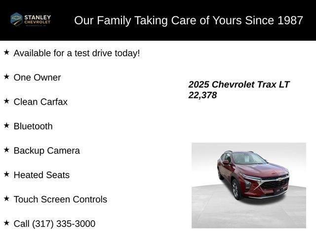 2025 Chevrolet Trax LT