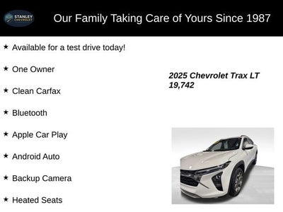 2025 Chevrolet Trax LT