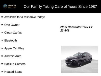 2025 Chevrolet Trax LT
