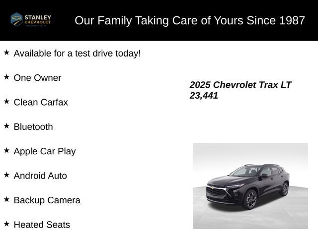 2025 Chevrolet Trax LT