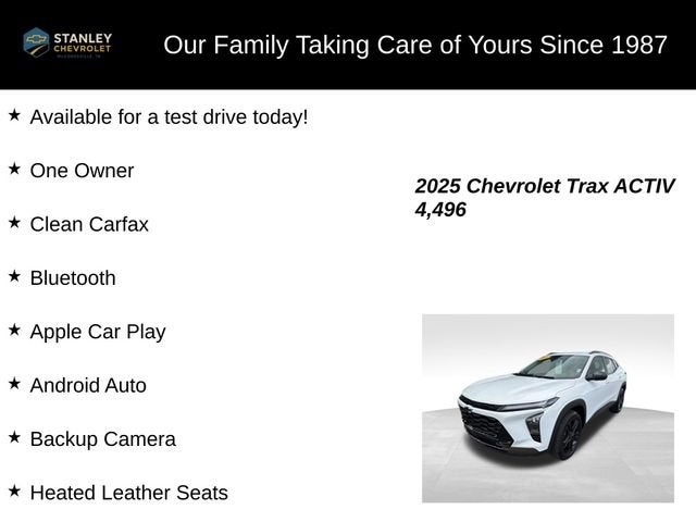 2025 Chevrolet Trax ACTIV
