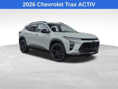 2026 Chevrolet Trax ACTIV