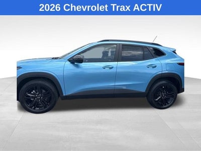 2026 Chevrolet Trax ACTIV