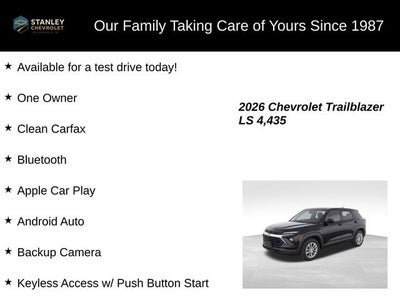 2026 Chevrolet Trailblazer LS