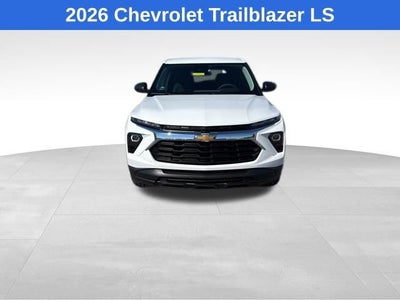 2026 Chevrolet Trailblazer LS