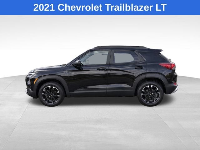 Used 2021 Chevrolet Trailblazer LT with VIN KL79MPS20MB039908 for sale in McCordsville, IN