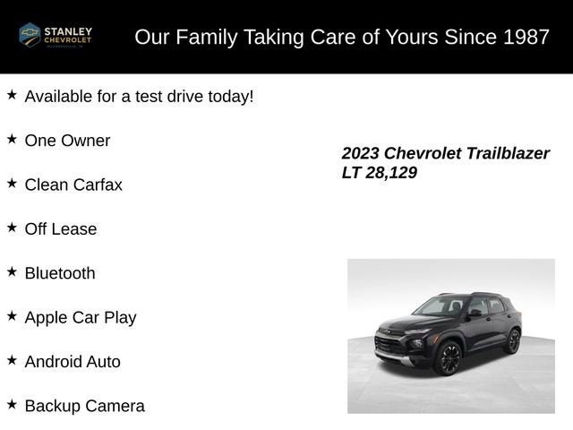 2023 Chevrolet Trailblazer LT