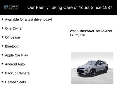2023 Chevrolet Trailblazer LT