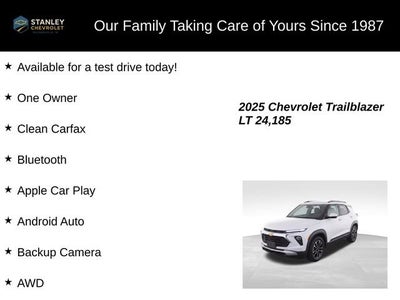 2025 Chevrolet Trailblazer LT