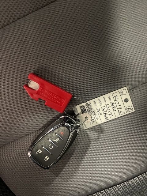 2026 Chevrolet Trailblazer LT