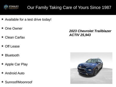 2023 Chevrolet Trailblazer ACTIV