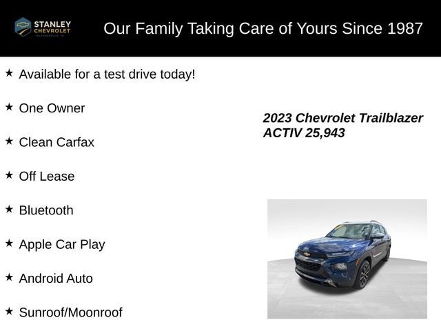 2023 Chevrolet Trailblazer ACTIV