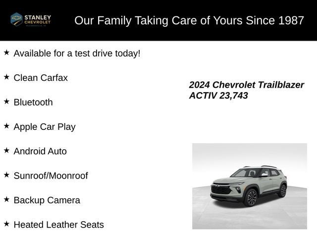 2024 Chevrolet Trailblazer ACTIV