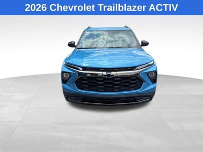 2026 Chevrolet Trailblazer ACTIV