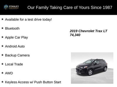 2019 Chevrolet Trax LT