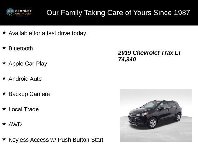 2019 Chevrolet Trax LT