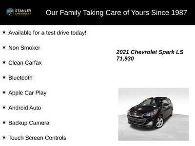 2021 Chevrolet Spark LS Automatic