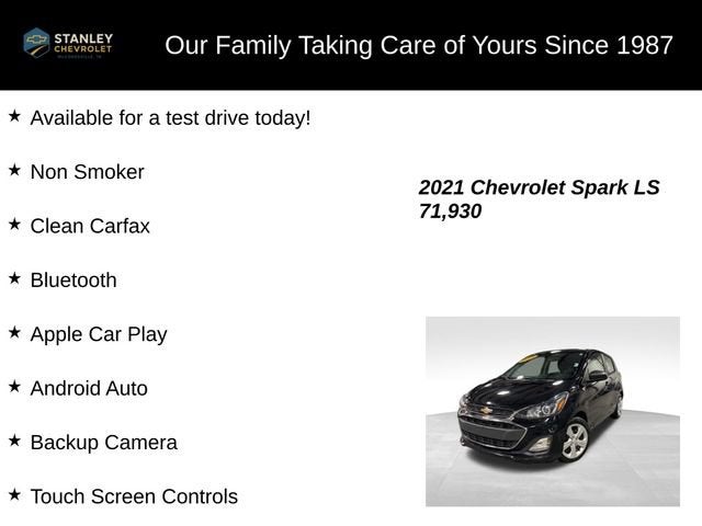 2021 Chevrolet Spark LS Automatic