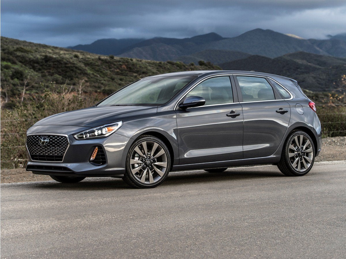 2020 Hyundai Elantra GT 5DR HB AT
