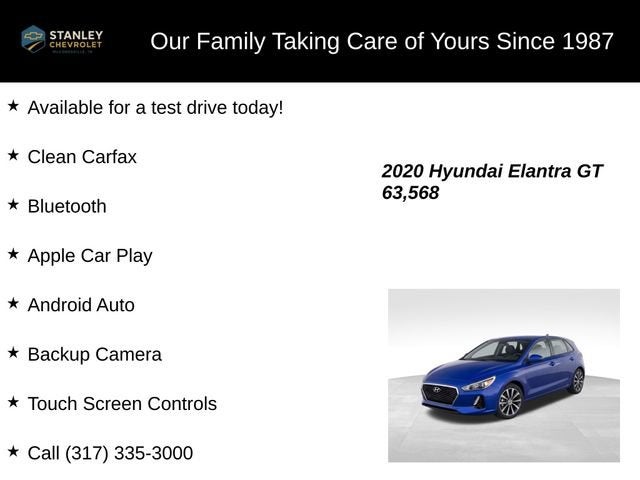 2020 Hyundai Elantra GT 5DR HB AT