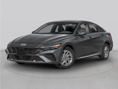 2025 Hyundai Elantra Hybrid Blue