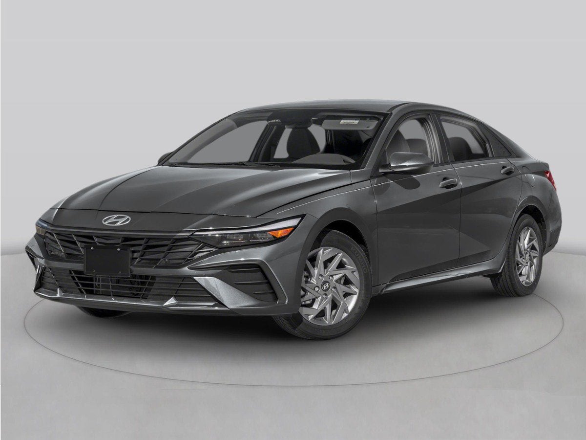 2025 Hyundai Elantra Hybrid Blue