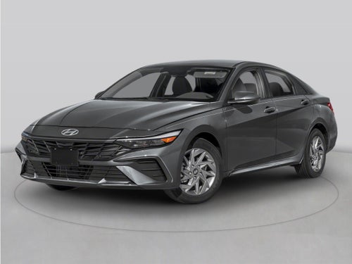 2025 Hyundai Elantra Hybrid Blue