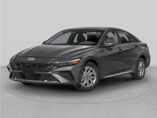 2025 Hyundai Elantra Hybrid Blue