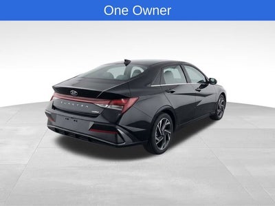 2025 Hyundai Elantra Limited