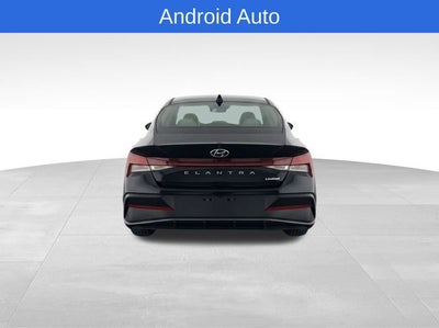 2025 Hyundai Elantra Limited