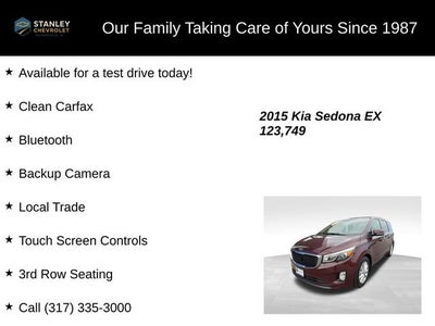 2015 Kia Sedona EX