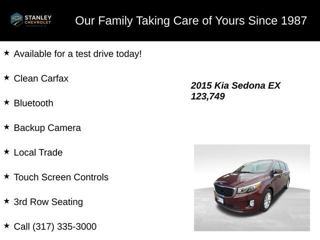 2015 Kia Sedona EX