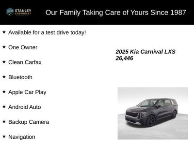 2025 Kia Carnival LXS