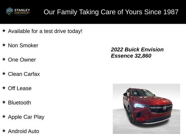 2022 Buick Envision Essence