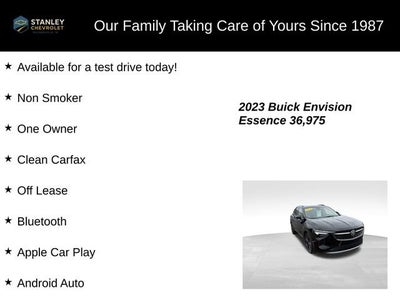 2023 Buick Envision Essence