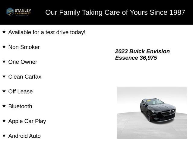 2023 Buick Envision Essence