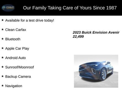 2023 Buick Envision Avenir