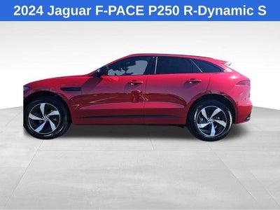 2024 Jaguar F-PACE R-Dynamic S
