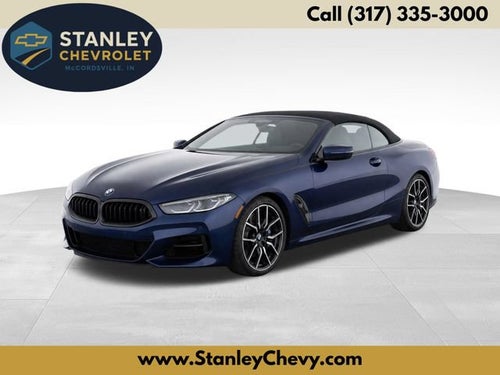2026 BMW 8 Series M850i xDrive