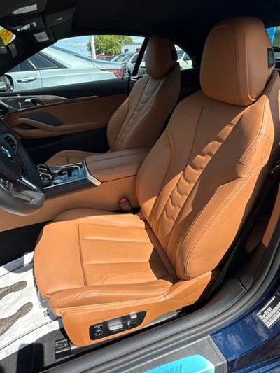 2026 BMW 8 Series M850i xDrive