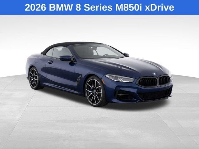 2026 BMW 8 Series M850i xDrive