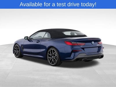 2026 BMW 8 Series M850i xDrive