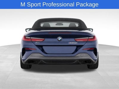 2026 BMW 8 Series M850i xDrive