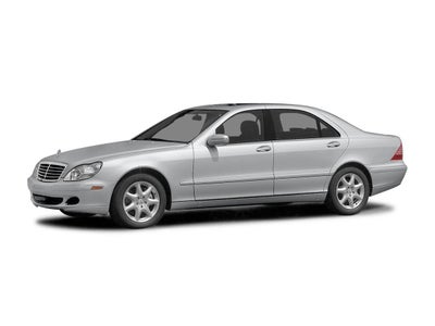 2004 Mercedes-Benz S-Class 4.3L