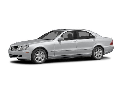 2004 Mercedes-Benz S-Class 4.3L