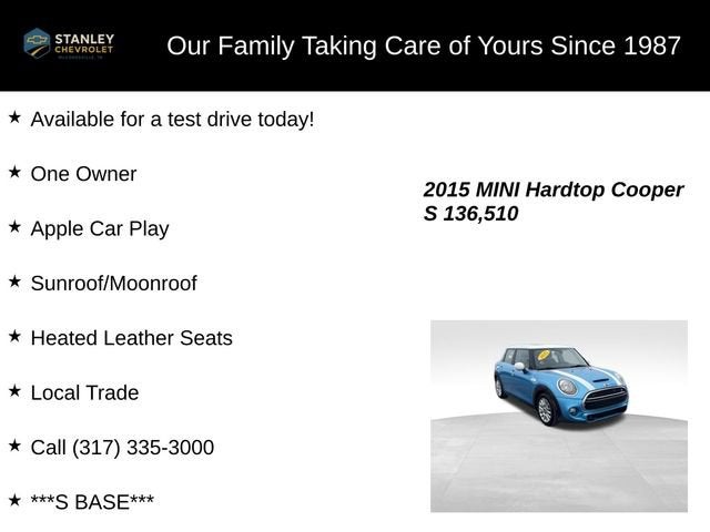 2015 MINI Cooper Hardtop 4 Door S