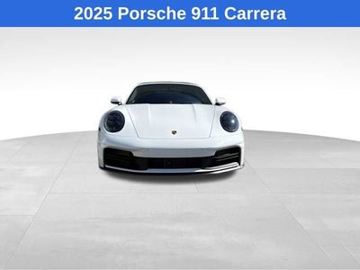 2025 Porsche 911 Carrera