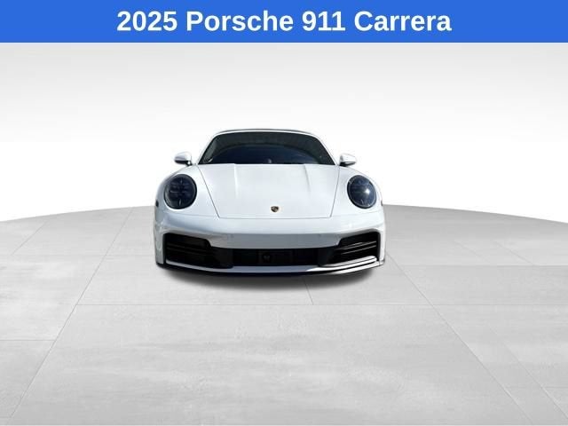 2025 Porsche 911 Carrera